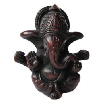 Small Ganesha Statue Red for home RG-03R